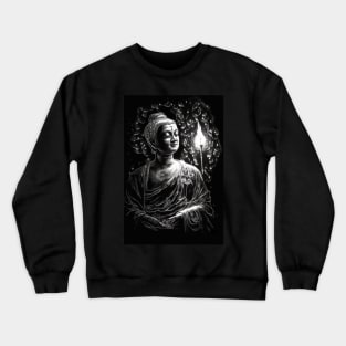 Guatama Buddha Crewneck Sweatshirt